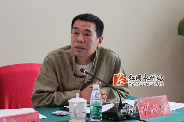 beat365平台唯一官网教授张京华当选省濂溪学研究会新任会长